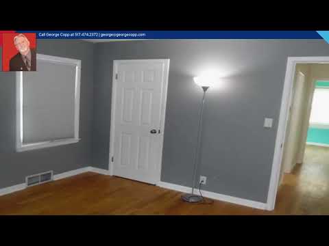 623 Sparks Street, Jackson, MI home video tour