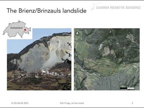 150 Monitoring displacements of complex landslide scenarios with broadband multiplatform radar tec