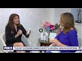 Dr doris day features elevai skincare on fox 5 new york