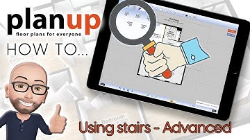 PlanUp — Using Stairs - Advanced (Old version)