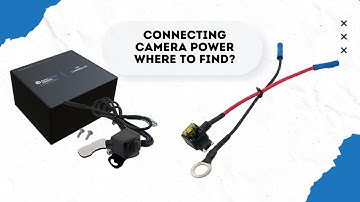 DIY: How To Wire a Trailer Camera, Caravan Camera or Front Camera | Finding Power AutoChimp Guide