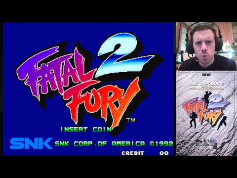 FATAL FURY 2 [Arcade, 1992] - Mai Shiranui completo - Lunes de la lucha #72