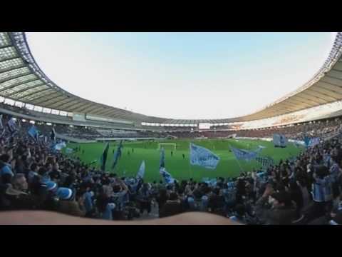 #川崎フロンターレ #試合前チャント  #ナンバーワン野郎 #泣けてくる何この一体感！ #theta360