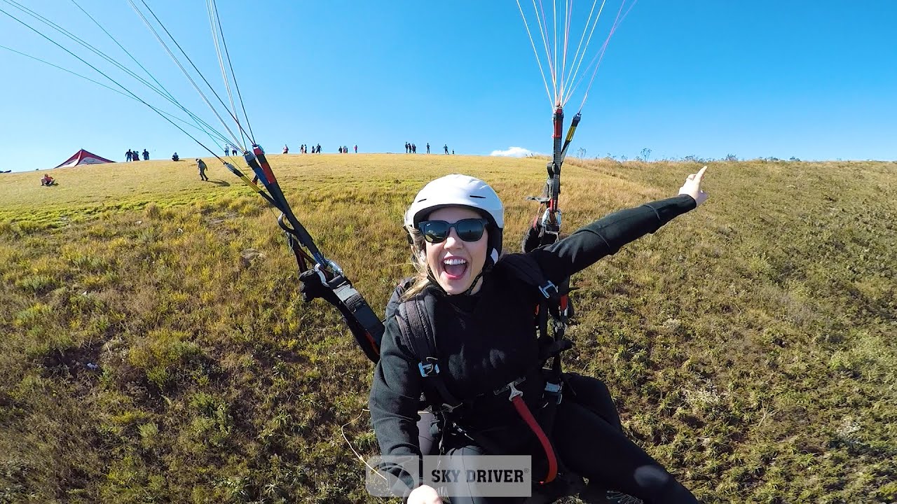 Voo Duplo de Parapente BH - Serra da Moeda, Topo do Mundo, Brumadinho ...