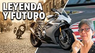 Así es la nueva Norton Manx R Feroz!!!