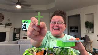 OCC Shoebox Unboxing 2021 Blippi Safari Theme Boy 2-4