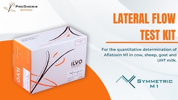 Symmetric M1 -Rapid Test for the determination of Aflatoxin M1 in Milk