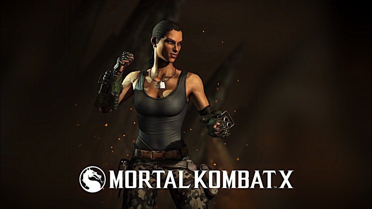 Mortal Kombat X Jacqui Briggs (Shotgun) Klassic Tower On Very Hard
