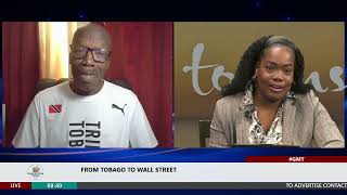 From Tobago to Wall Street | Professor Anslem LeBourne | Host: Shenell Felix | Tobago Updates