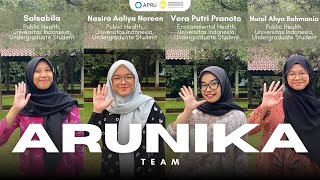 2025 APRU Virtual Global Health Case Competition | Arunika Team