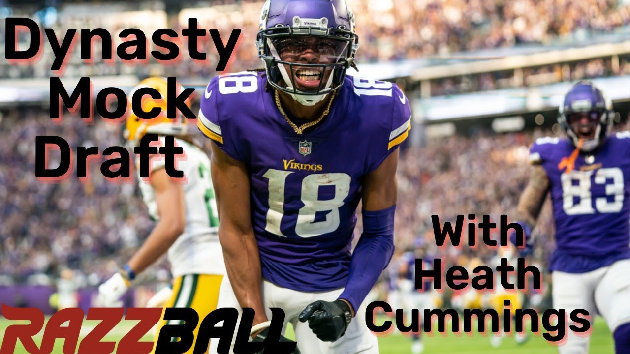 Dynasty Fantasy Football Mock Draft with Heath Cummings from CBS Sports ...