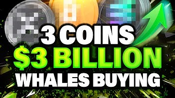 3 Altcoins Crypto Whales Are Buying in This Volatile Market