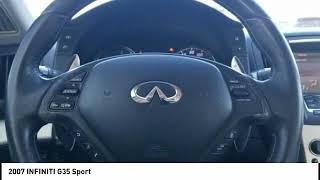2007 INFINITI G35 Chattanooga TN 931A