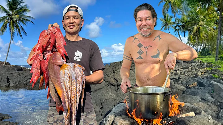 Catch and Cook Traditional Hawaiian Food