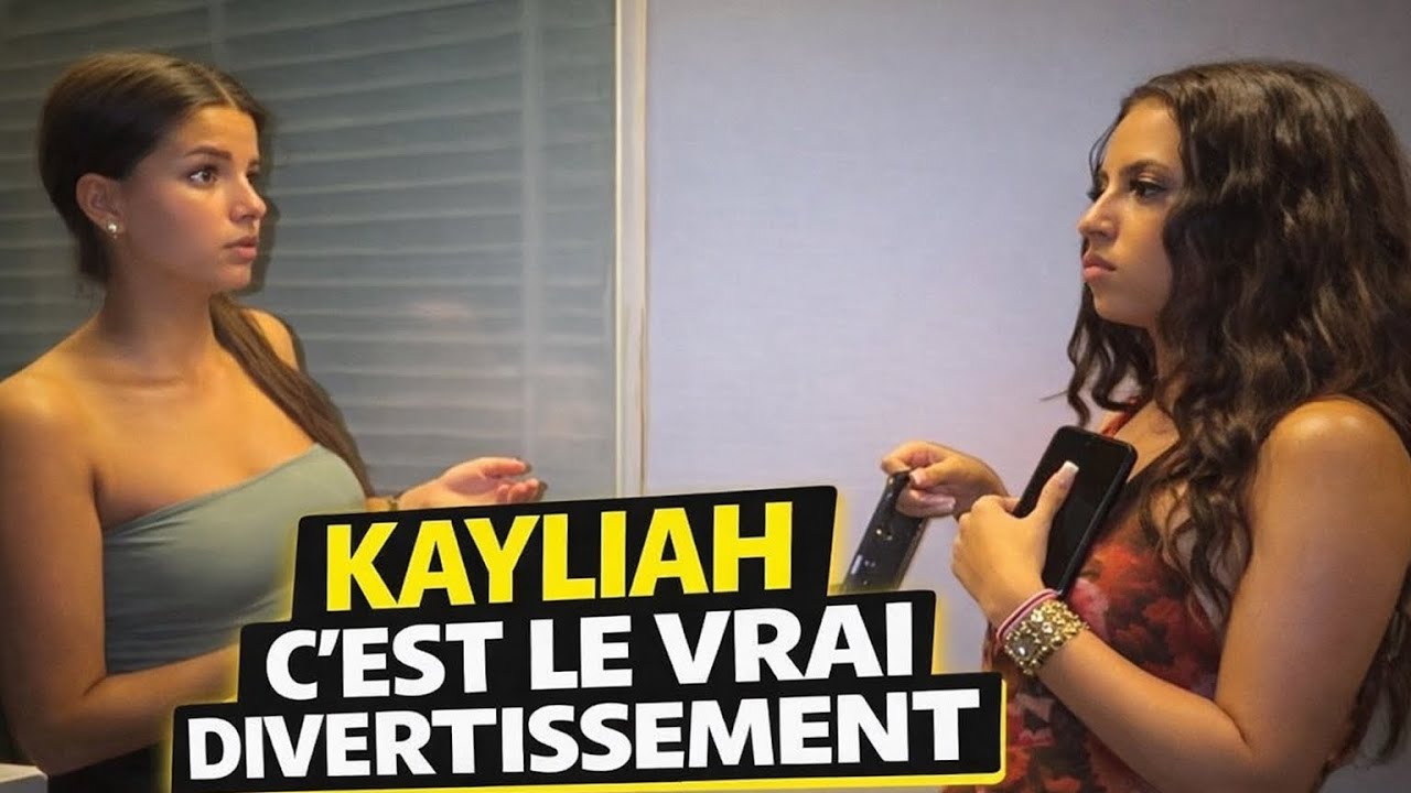 QUEEN HOUSE: Ça Chauffe dans la villa avec Kaylah 😳😧 Elle est forte #queenhouse 