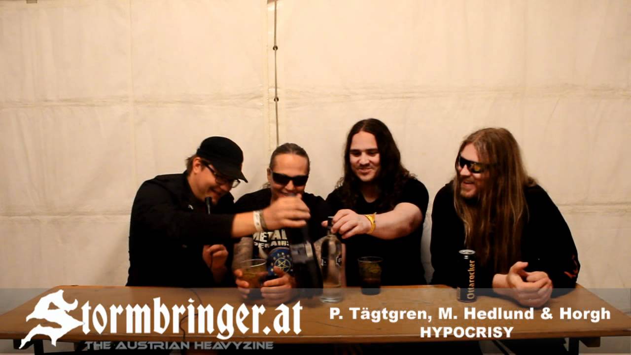 HYPOCRISY Interview 2012