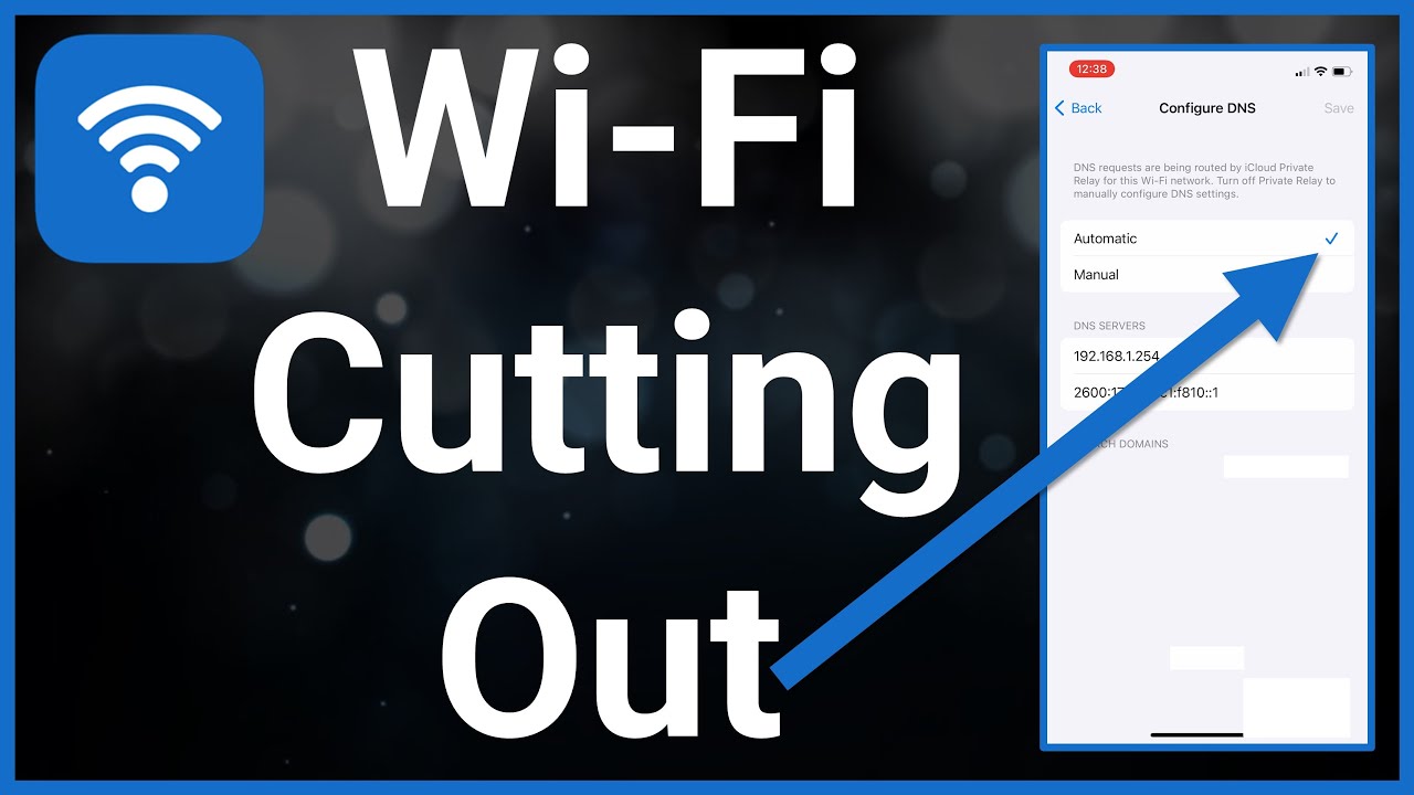 How To Stop WiFi Disconnecting On IPhone YouTube