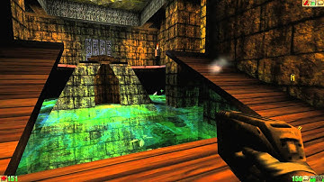 Unreal Walkthrough on "Unreal" difficulty 1440p maxed graphics PART 6 - Chizra-Nali Water God / ASMD