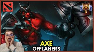 É O GRITAS de Axe Offlaner na ranked Imortal no Patch 7.41D... #dota2 #dota2brasil