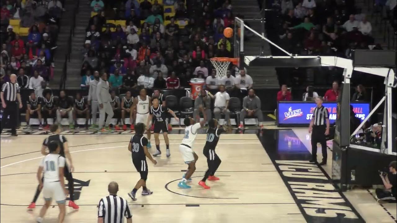 L.C. Bird vs Woodside HS 2024 VHSL State Championship Game Varsity Boys