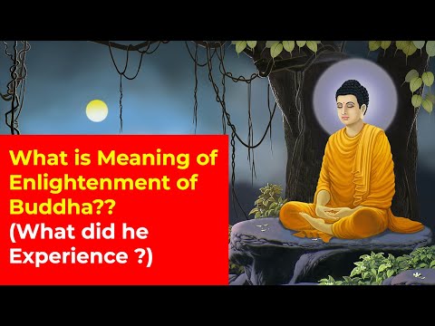 Video: Care este semnificația lui Buddha așezat?