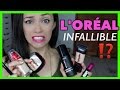 Pusimos a prueba la línea INFALLIBLE | L'Oréal !!!  | #APDF