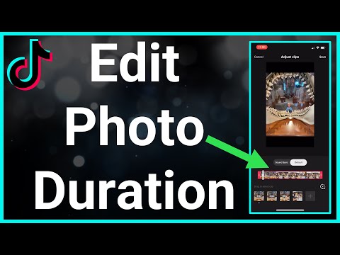 How To Edit Duration Of Photos On TikTok