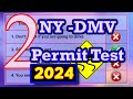 2021 New York Written Permit Practice Test  with Questions and Answers | New York DMV  Test Part 02