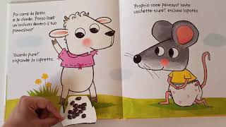 Libro per bambini Posso guardare nel tuo pannolino? - Lettura