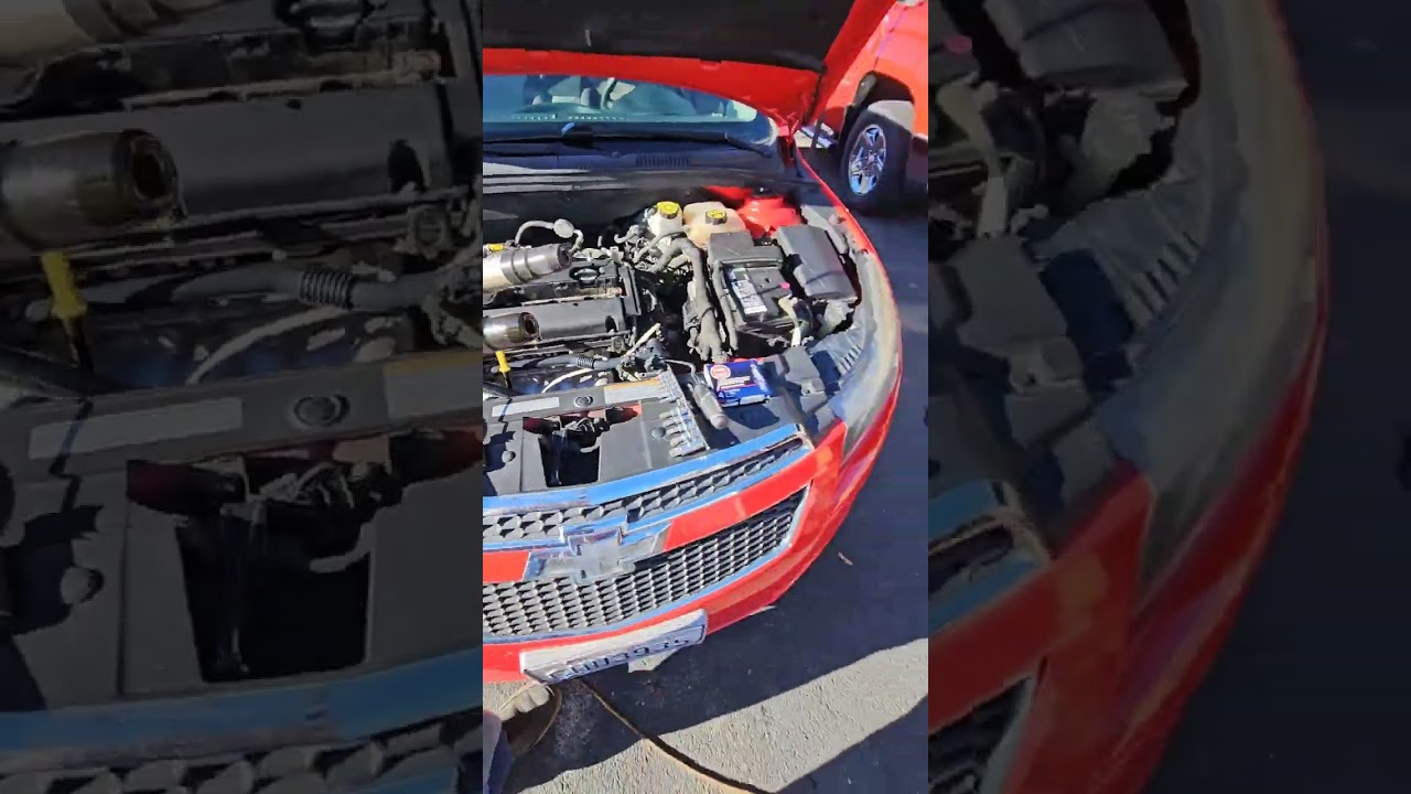 2013 Chevy Cruze how to change the spark plugs