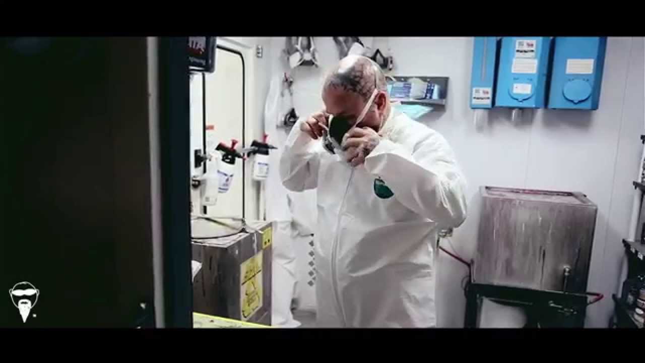 Bad Dad Presents Pro Painter Gary Queen YouTube