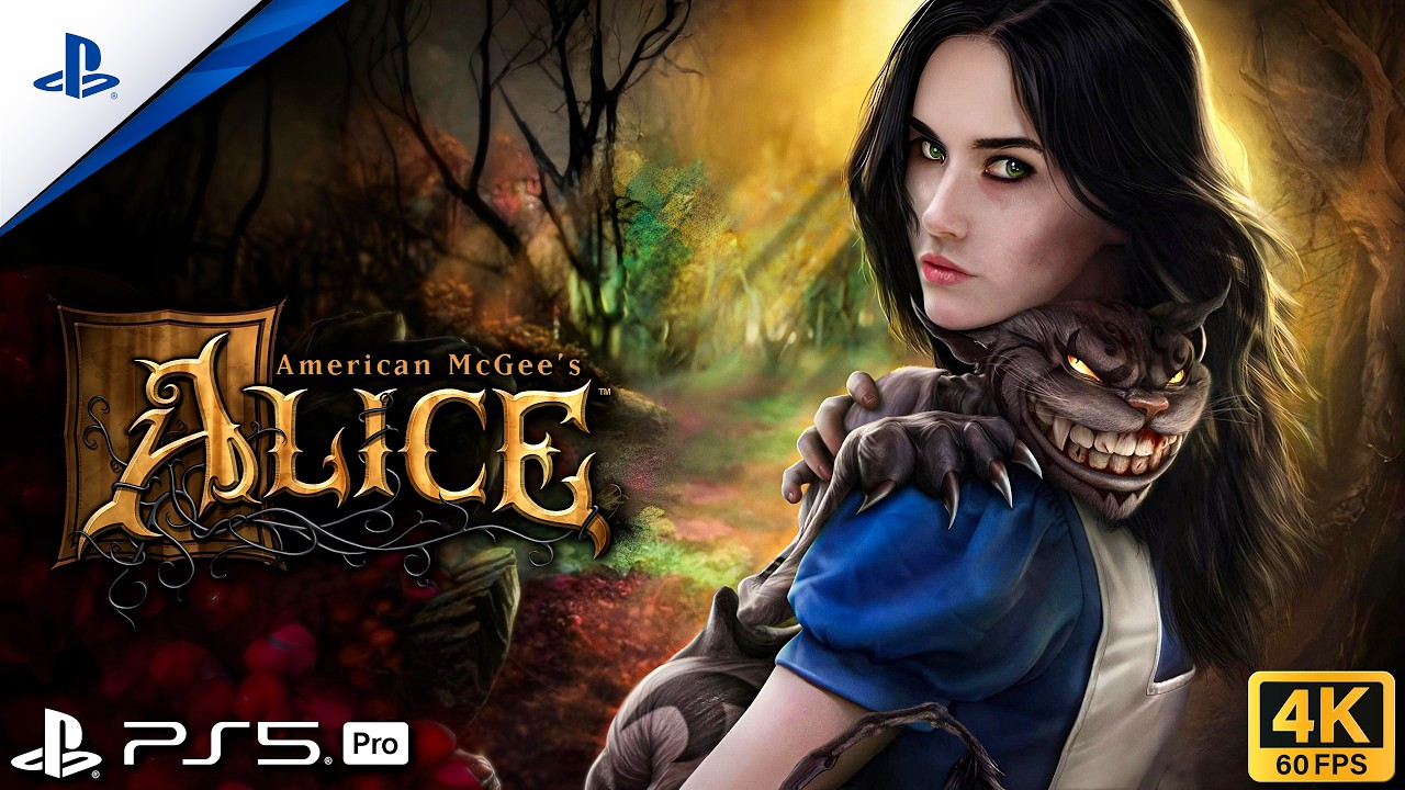 American McGee's Alice - PS5™ Gameplay [4K 60FPS]