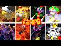 SUPER MARIO RPG REMAKE - All Bosses + Secret Bosses