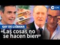 El aviso de Gay de Liébana que contradice a Sánchez: "Derrumbe"