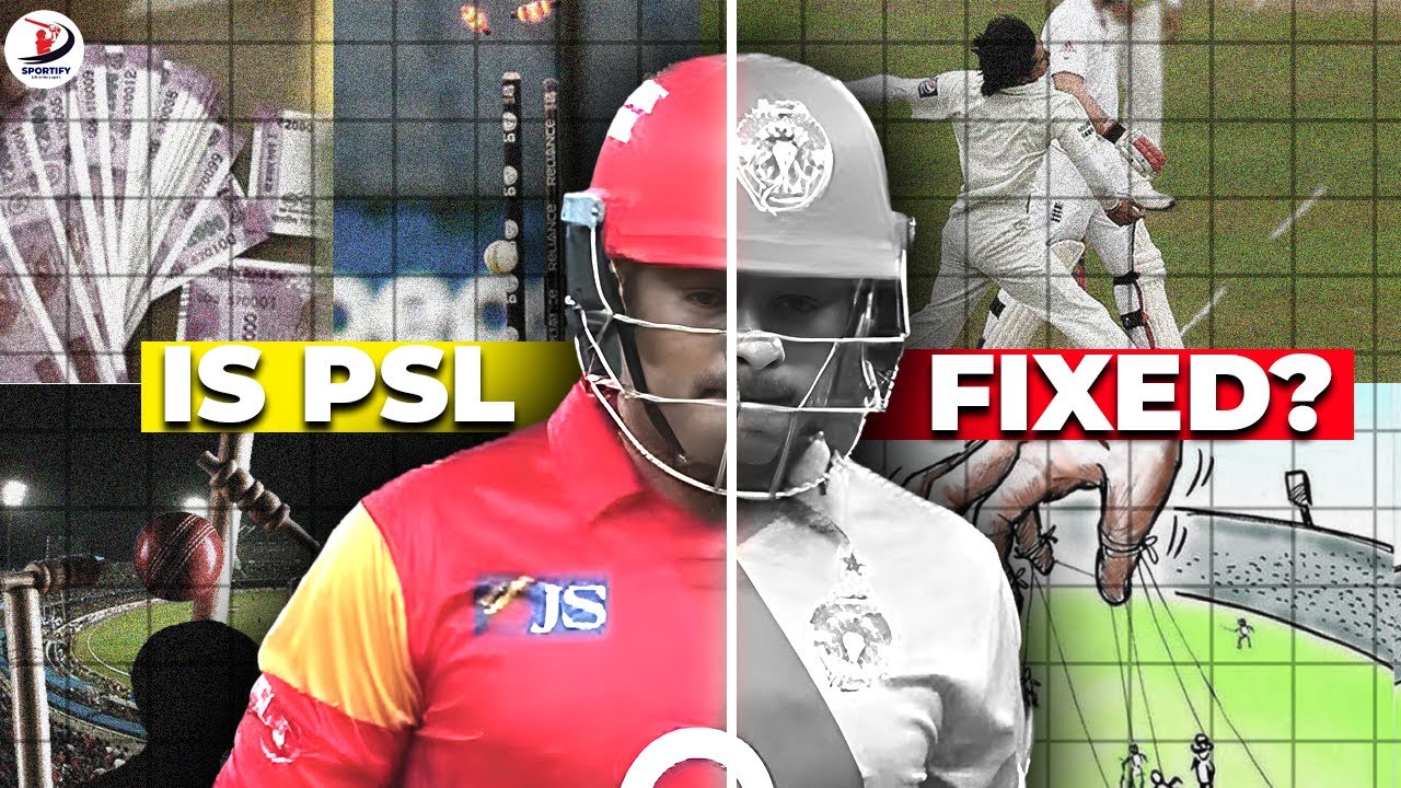 Is Psl Fixed? |Spot Fixing in the PSL 2017|Full Documentry