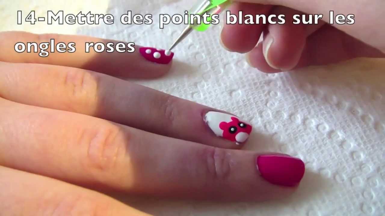 9. Minimalist Teddy Bear Nail Art Ideas - wide 7