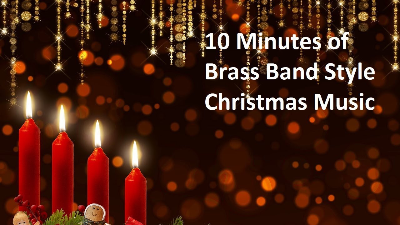 Christmas Brass Band Music | Instrumental Christmas Songs