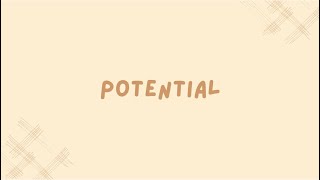 Potential meaning + example
