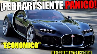BUGATTI "BARATO" APLASTA A LAMBORGHINI Y FERRARI