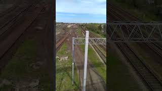 Видео про поезд без поезда