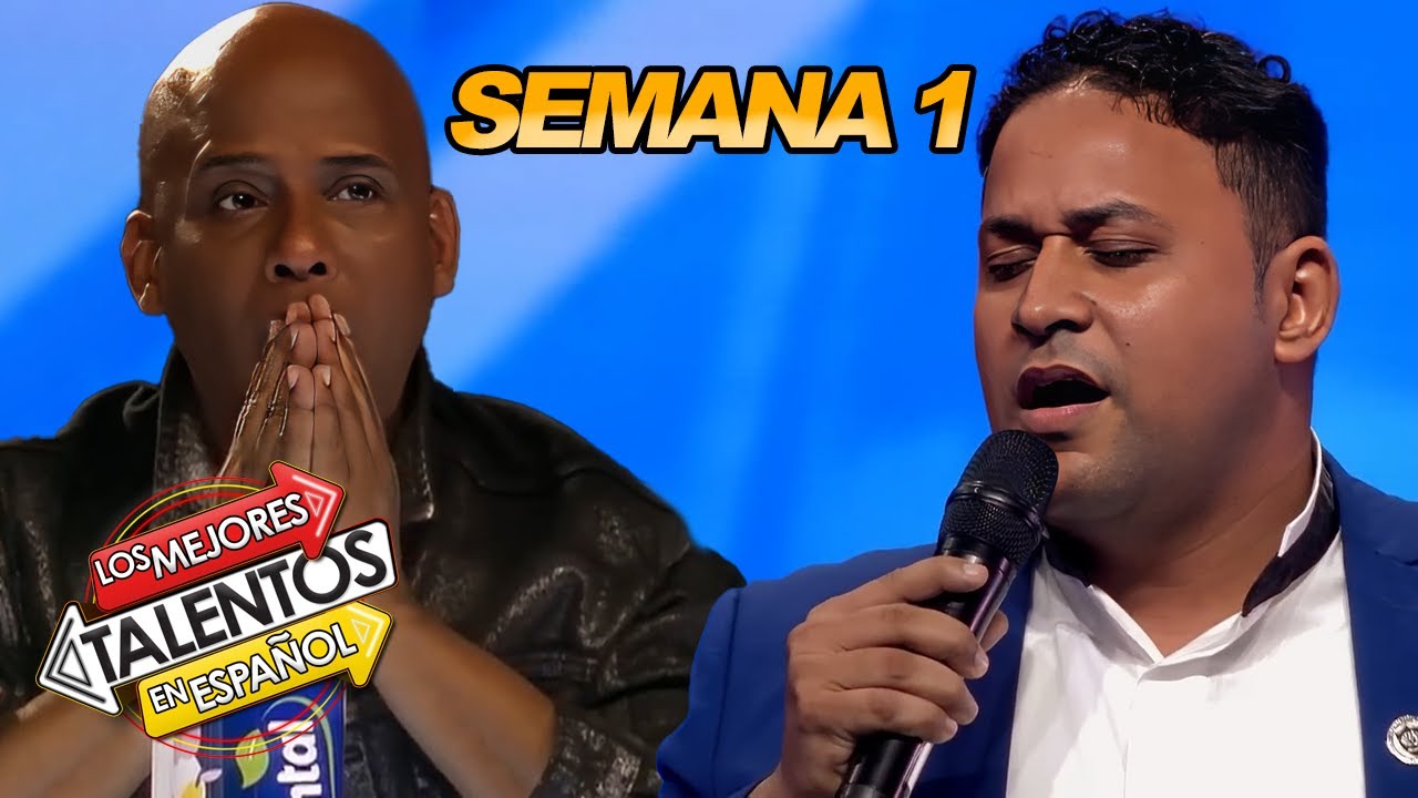 Las 5 mejores audiciones de Dominicana's Got Talent 2025 | SEMANA 1