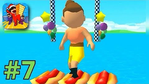 Shortcut Run - All levels Gameplay Android, iOS ( Level 106 - 109 ) #7 [ Less than 3 min ] Part 7