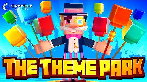 Minecraft ➤ THE THEME PARK ➤ Gameplay ➤ Walkthrough ➤ Part 1 ➤ Full Game