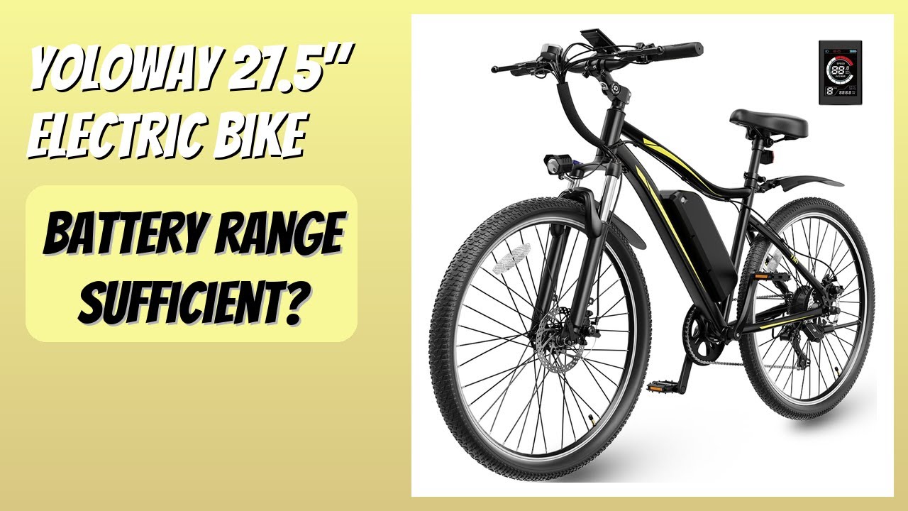 REVIEW (2025): YOLOWAY 27.5" Electric Bike. Features