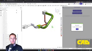 Assembly Imposters Tutorial (Pipe routing & frames) - CADSharp Toolbox (Onshape)