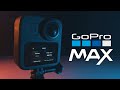 Обзор и впечатления от GoPro MAX | Как делать рефрейминг 360 видео