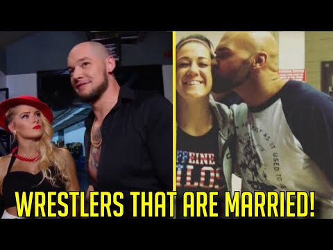 15 Wrestlers You Probably DIDN'T KNOW Were Married!