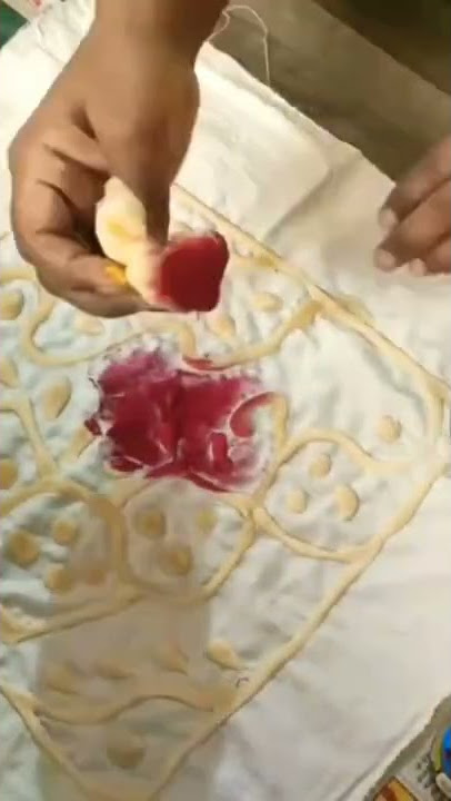 LATEST IDEA OF BATIK PAINTING ( for tutorial go to on my channel)