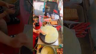 Unbelievable Amazing This Man Makes Unique Chinese Dosa