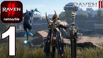 RAVEN 2 - Gameplay Walkthrough Part 1 - Tutorial (iOS, Android)